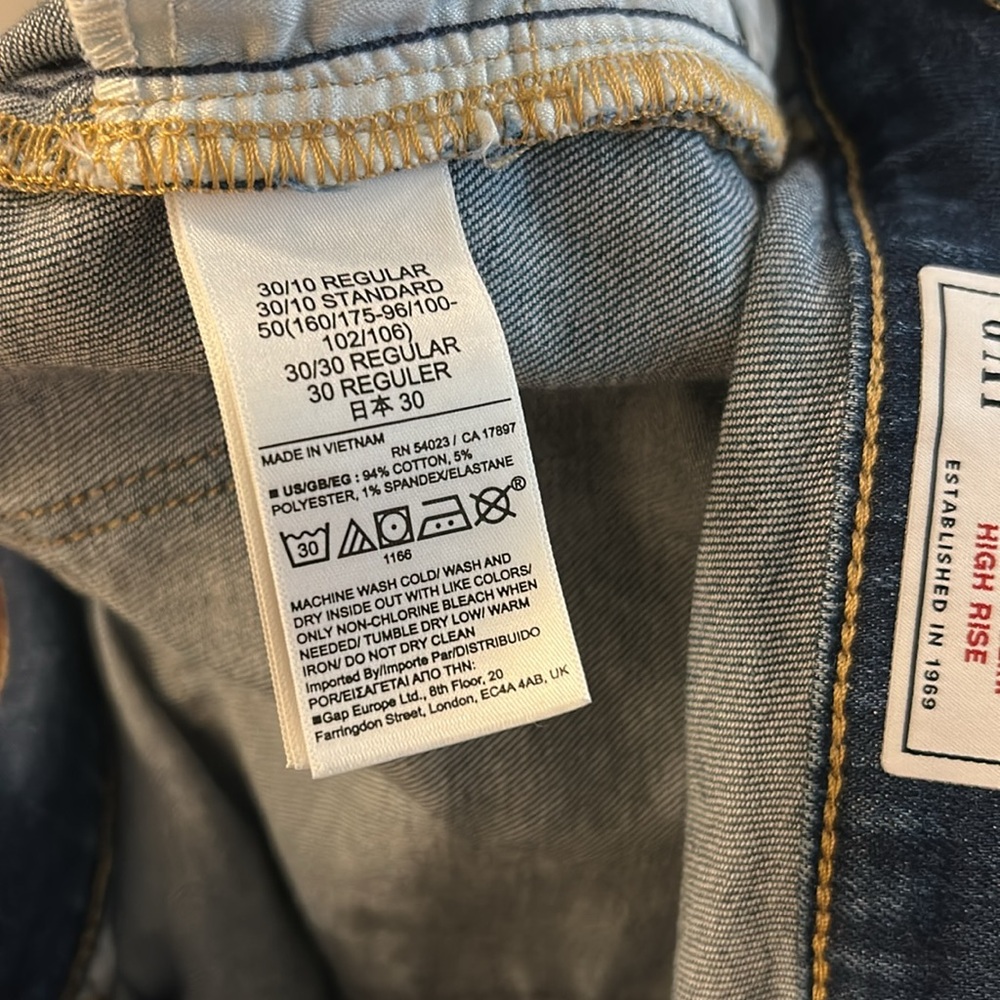 Gap High Rise 90s Slim Jeans - Picture 6 of 6